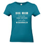 Dog Mom Lieblingshobby – personalisierbares T-Shirt