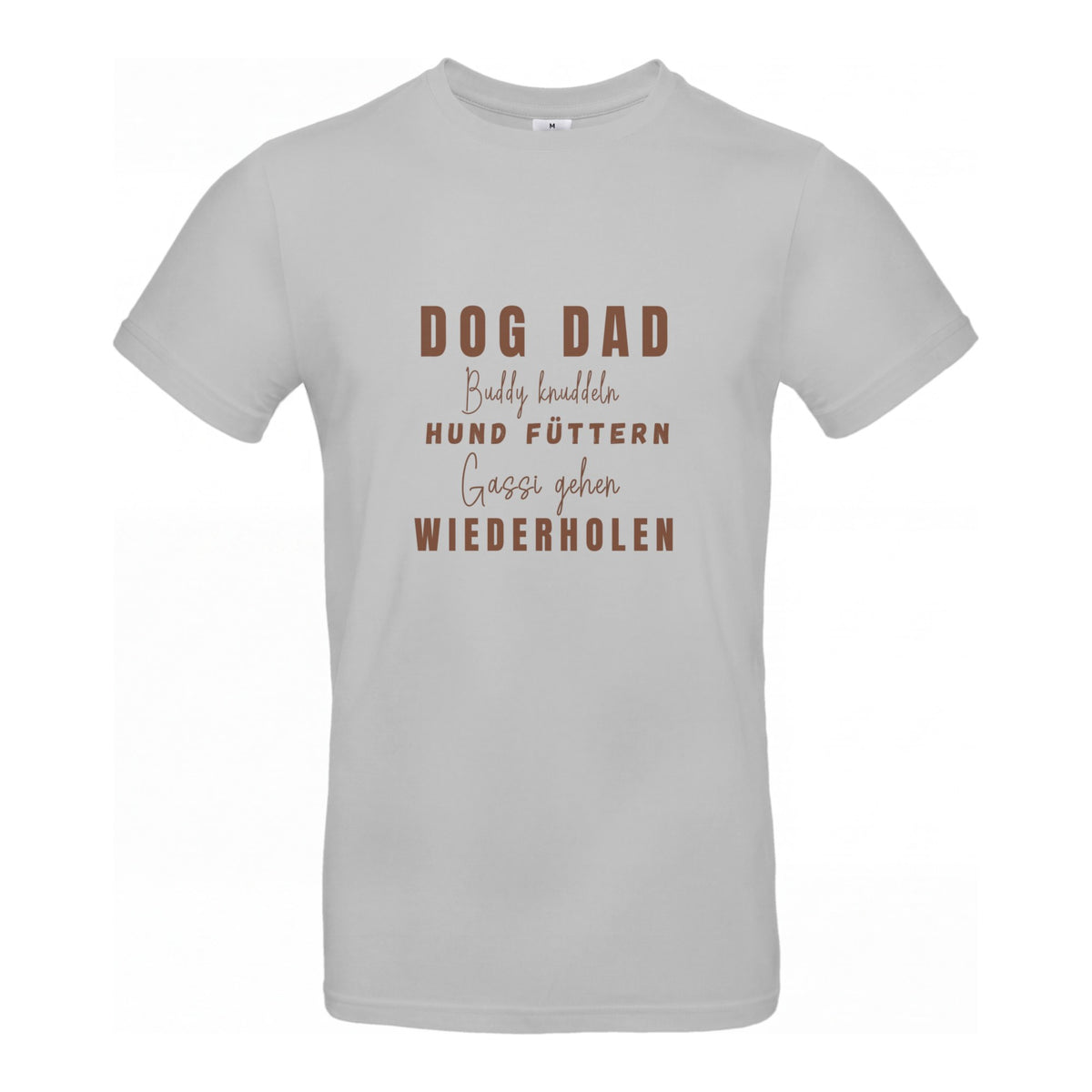 Dog Dad Lieblingshobby – personalisierbares T-Shirt