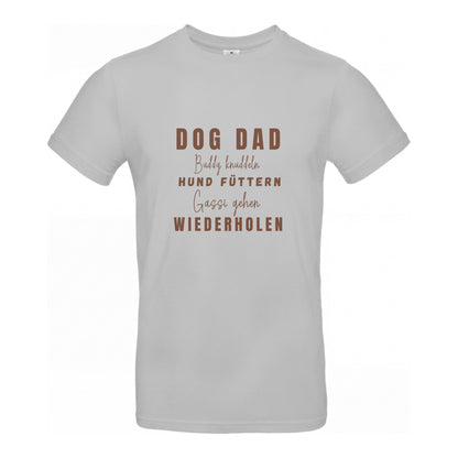 Dog Dad Lieblingshobby – personalisierbares T-Shirt