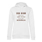 Dog Mom Lieblingshobby – personalisierbarer Damen-Hoodie