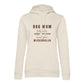 Dog Mom Lieblingshobby – personalisierbarer Damen-Hoodie