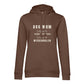 Dog Mom Lieblingshobby – personalisierbarer Damen-Hoodie