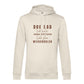 Dog Mom Lieblingshobby – personalisierbarer Herren Bio-Hoodie