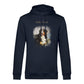 Personalisiertes Hunde Bio-Hoodie für Herren mit Foto