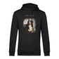 Personalisiertes Hunde Bio-Hoodie für Herren mit Foto