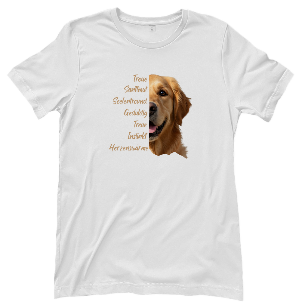 Golden Retriever - T-Shirt für Damen