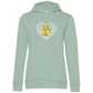 Love Dog - Bio-Hoodie für Damen