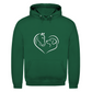 Herzensfreunde - Hoodie Unisex