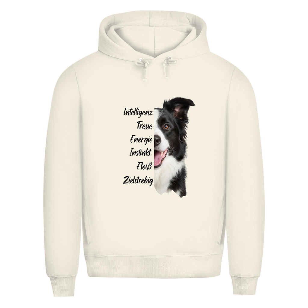 Collie Spirit - Bio-Hoodie für Herren