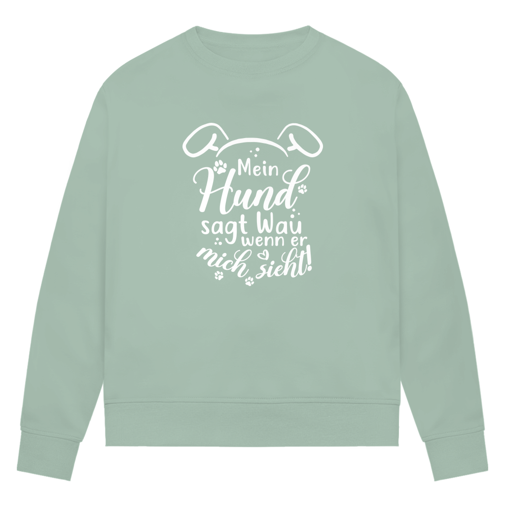 Wau - Bio-Sweatshirt für Damen