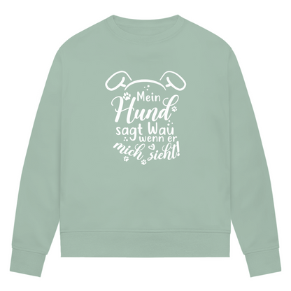 Wau - Bio-Sweatshirt für Damen