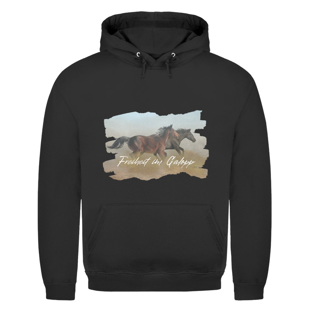 Freiheit im Galopp - Hoodie Unisex