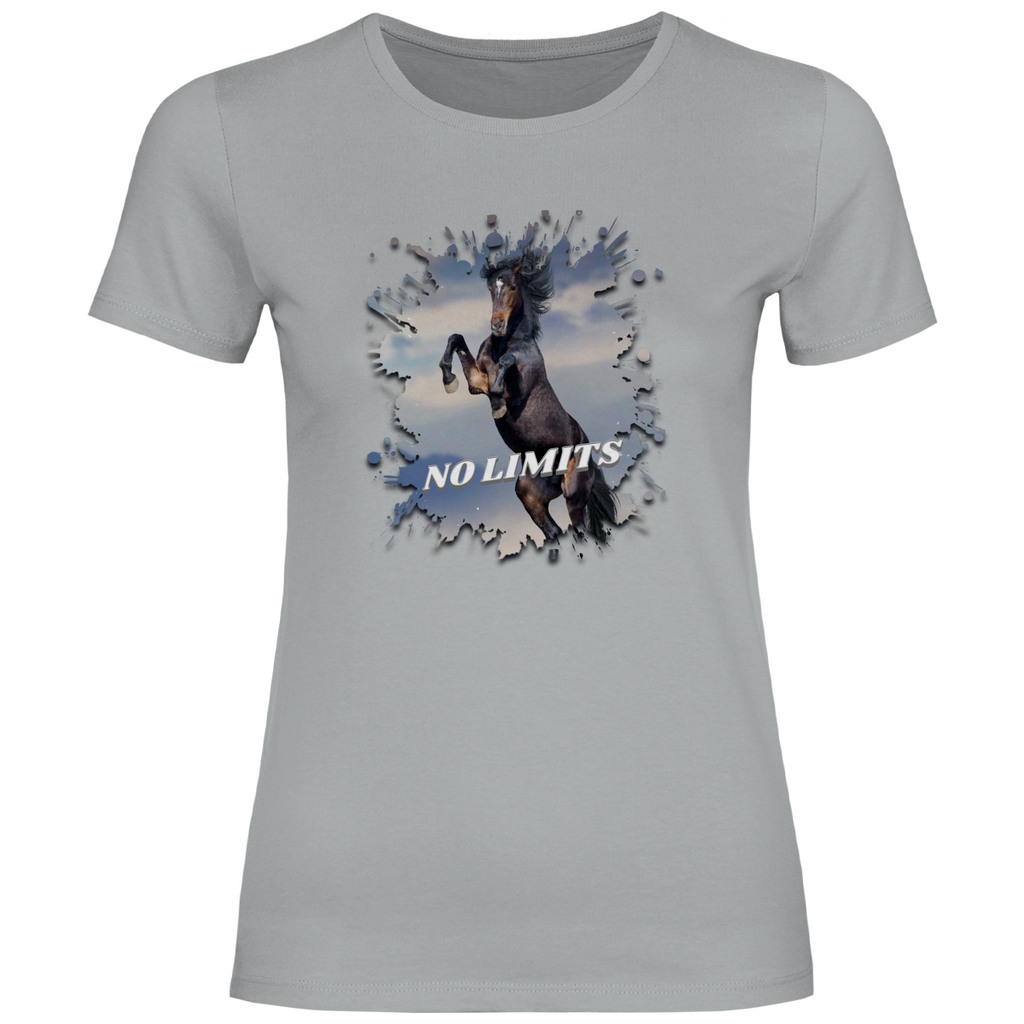 No Limits - T-Shirt für Damen