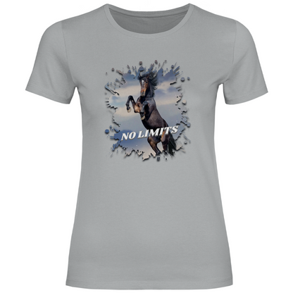 No Limits - T-Shirt für Damen