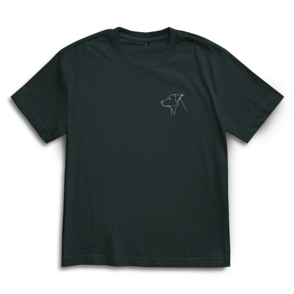 Treues Herz - Oversize T-Shirt-Unisex
