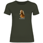 Reiterherz - T-Shirt für Damen- Dein Wunschtext