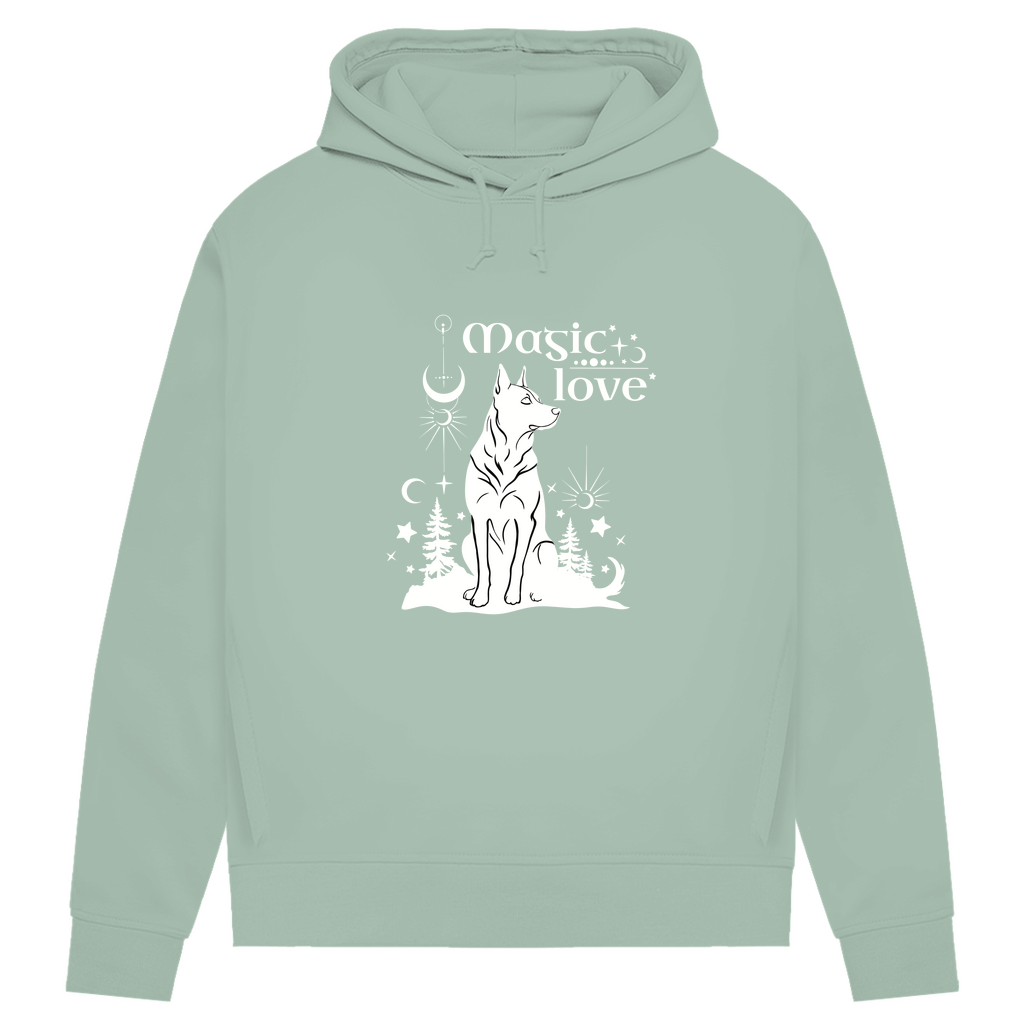 Magic Love - Bio Hoodie für Damen