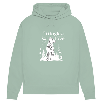 Magic Love - Bio Hoodie für Damen