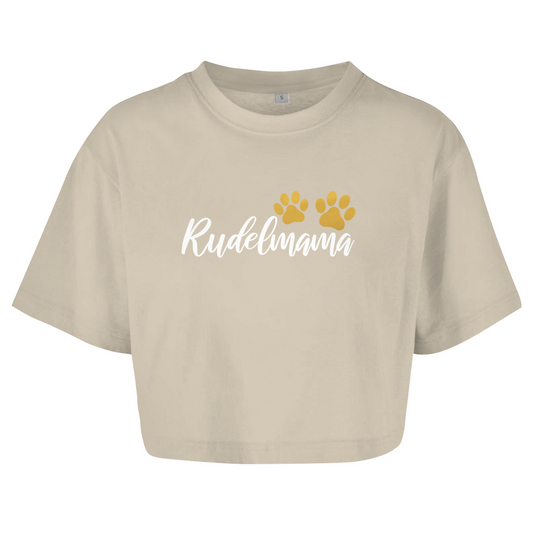 Rudelmama - Oversize Crop Top für Damen