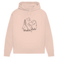Meine  Wahre Liebe - Bio-Hoodie für Damen