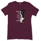 Border Collie - T-Shirt für Damen