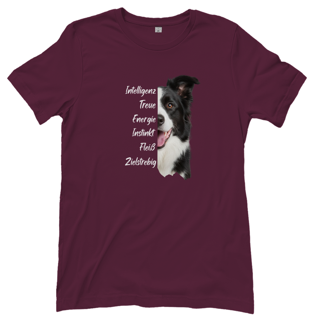 Border Collie - T-Shirt für Damen