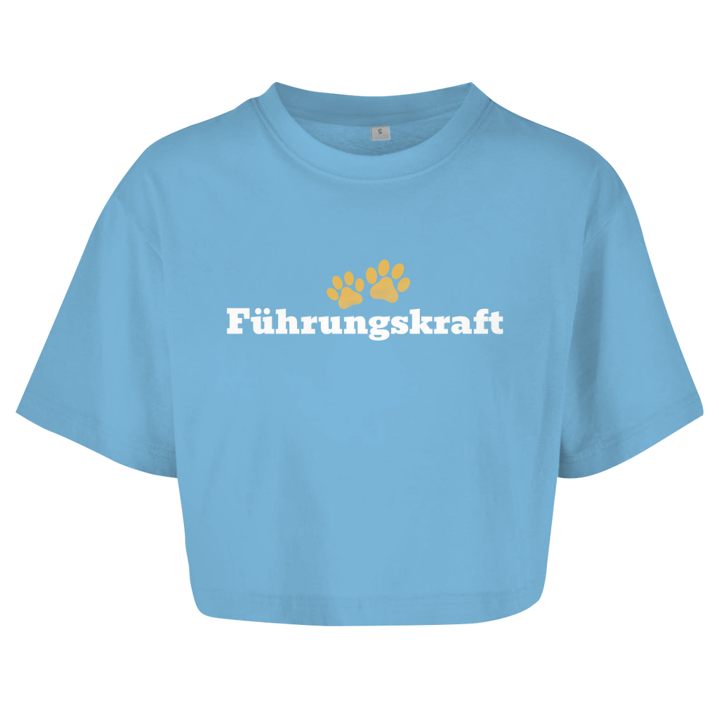 Führungskraft - Oversize Crop Top