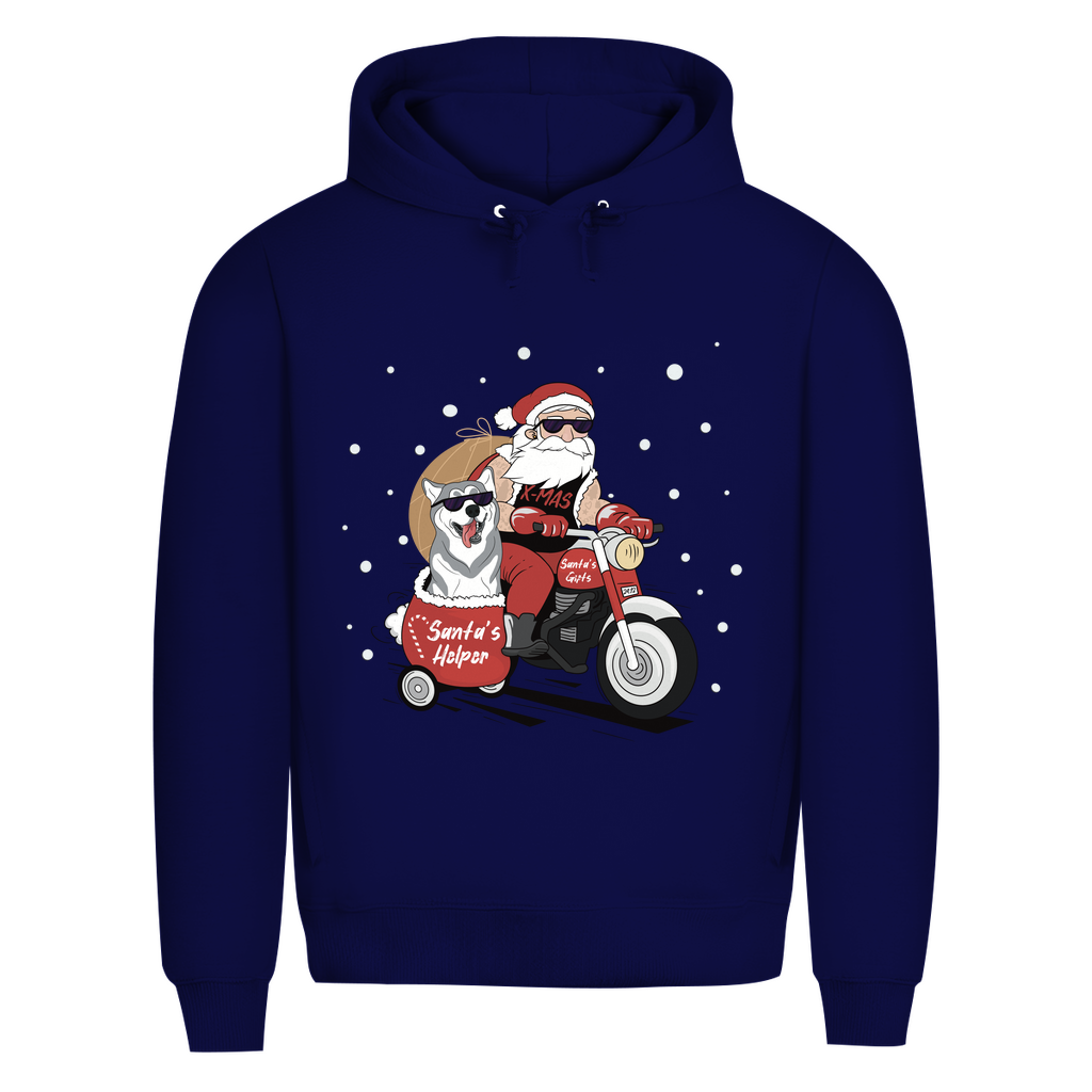Biker Santat - Bio-Hoodie für Herren