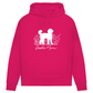 Pudel Mom - Bio-Hoodie für Damen
