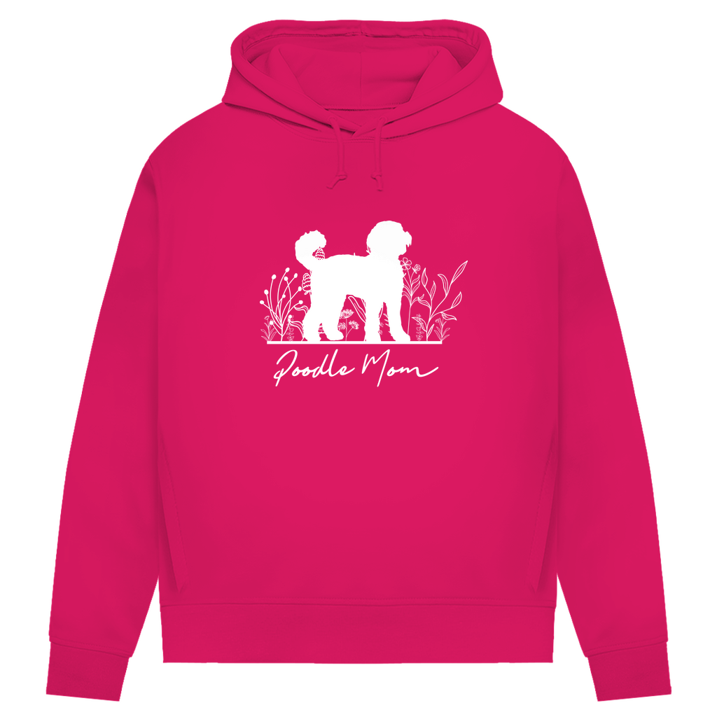 Pudel Mom - Bio-Hoodie für Damen