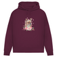 Flower Chihuahua - Bio-Hoodie für Damen