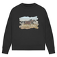 Freiheit im Galopp - Bio-Sweatshirt für Damen