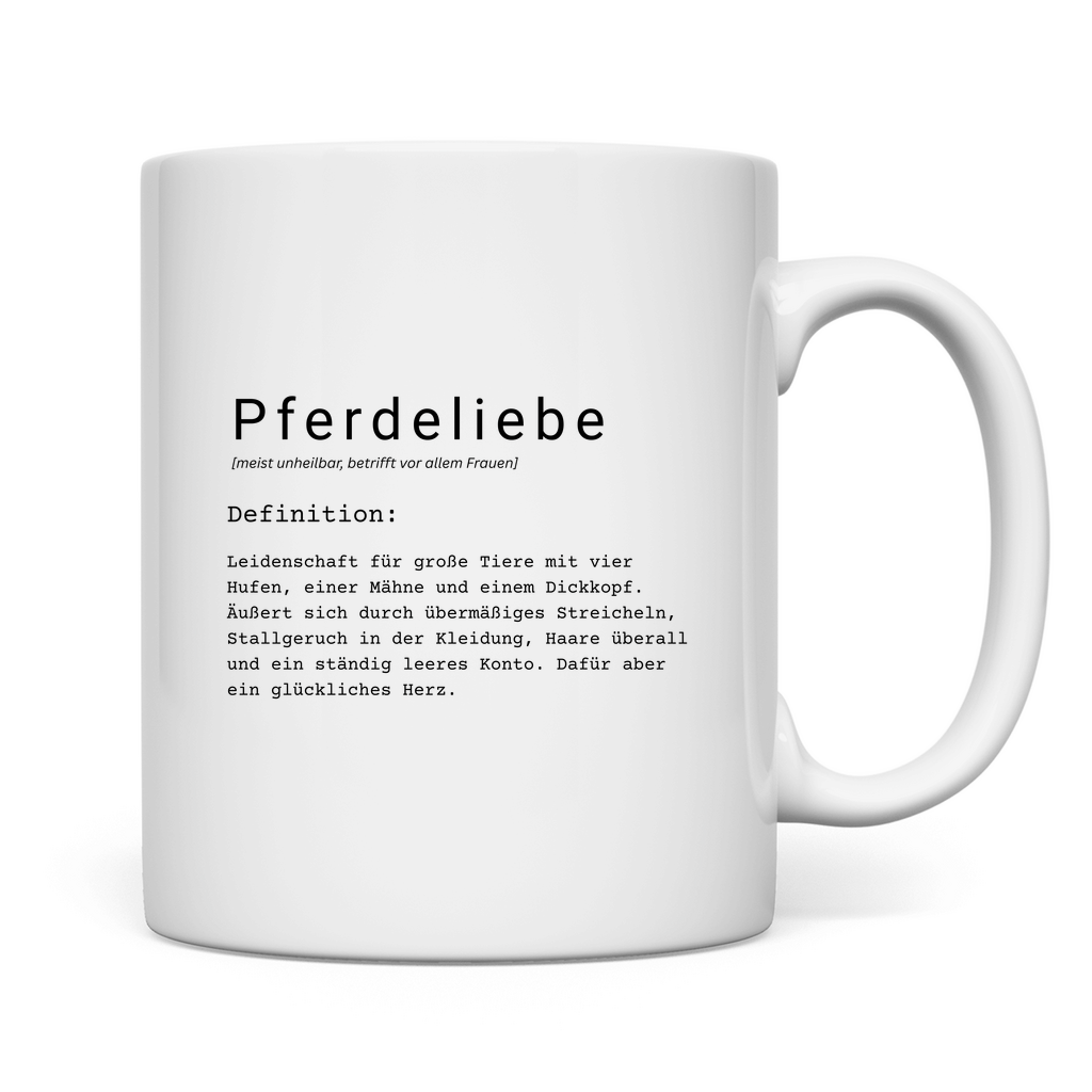 Pferdeliebe - Tasse