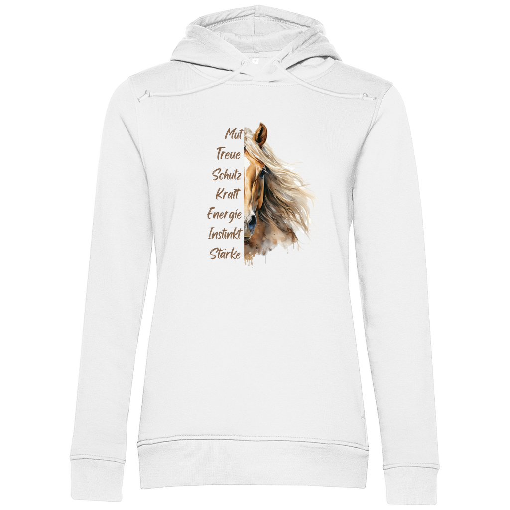 Wilde Seele - Bio-Hoodie für Damen