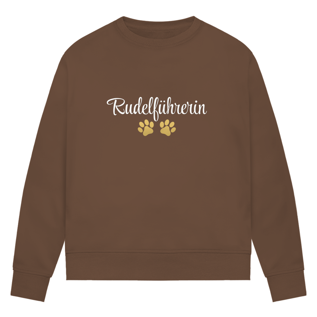 Rudelführerin - Bio-Sweatshirt für Damen