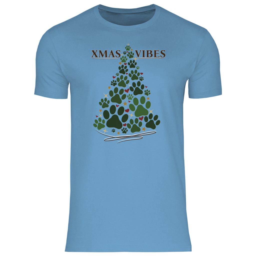 Xmas Vibes - Shirt für Herren