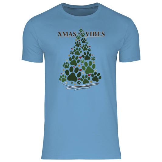 Xmas Vibes - Shirt für Herren