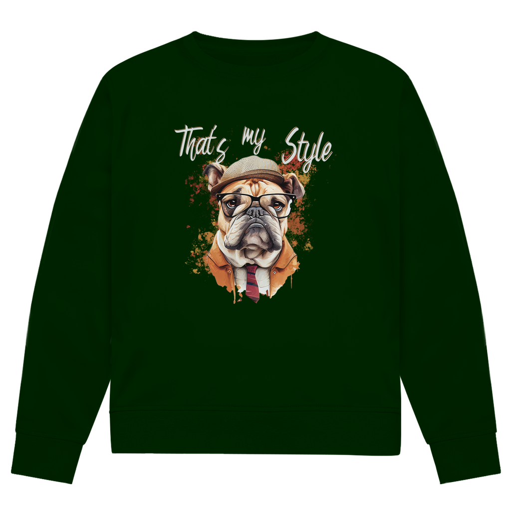 Thats My Style - Bio- Sweatshirt für Herren