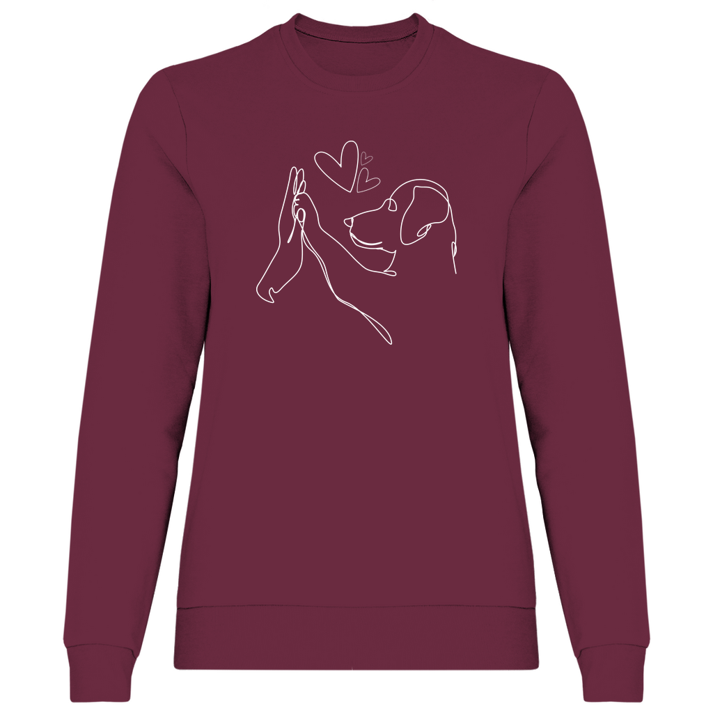 Wahre Liebe- Sweatshirt für Damen