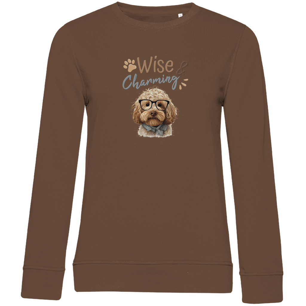 Weise und Charmant - Bio-Sweatshirt für Damen