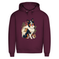 Dogs & Pines - Bio-Hoodie für Herren