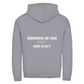 Herren Zipper Hoodie Vollzeit-Hundepapa