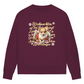 Weihnachten ist... Corgi - Bio-Sweatshirt für Damen