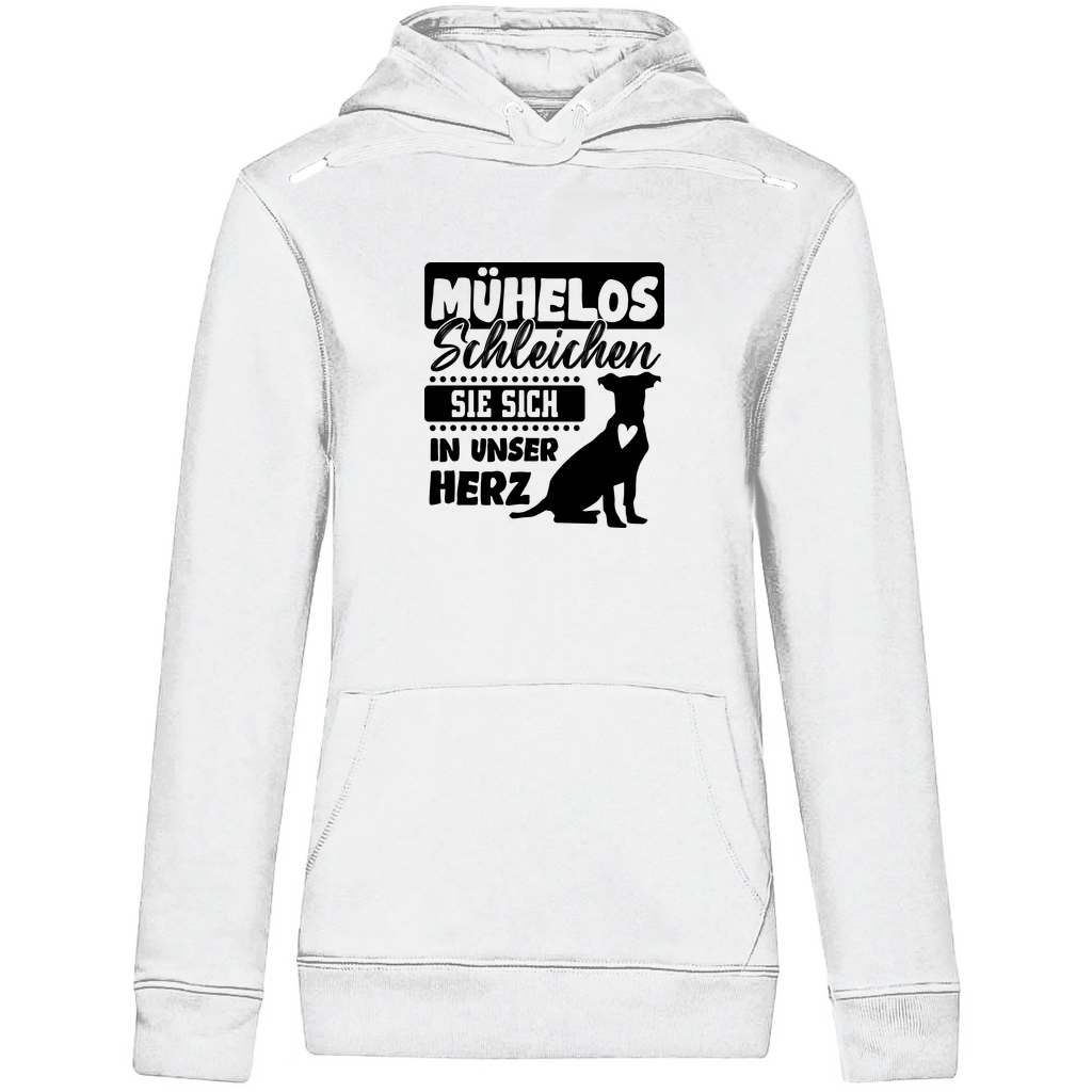 Mühelos - Bio-Hoodie für Damen