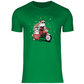 Biker Santa - T-Shirt für Herren