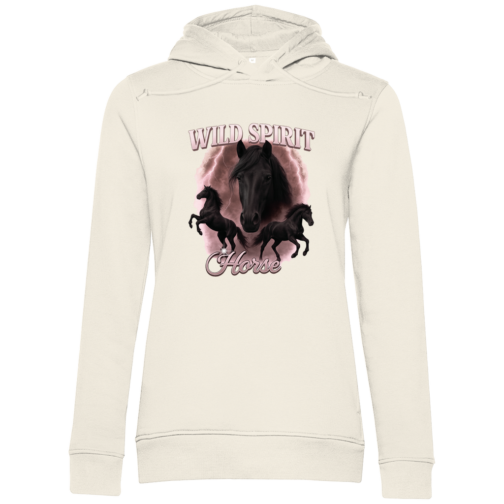 Wild Spirit - Bio-Hoodie für Damen