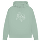 Pudelliebe - Bio-Hoodie für Damen
