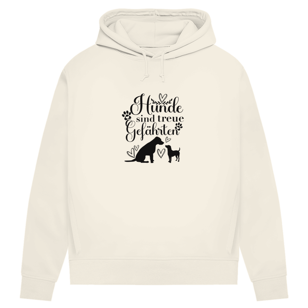 Gefährten - Bio-Hoodie für Damen