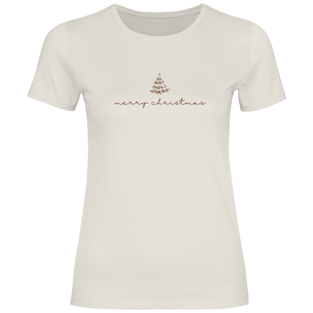 Weihnachten - T-Shirt für Damen
