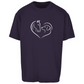 Herzensfreunde - Oversize T-Shirt-Unisex